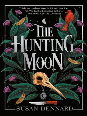 cover image of The Hunting Moon